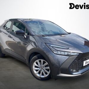 TOYOTA C-HR 1.8 hybrid 2wd e-cvt dynamic mono-tone 5d 72kw