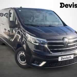 RENAULT TRAFIC DUBBELE CABINE L2 AUTOMAAT l2h1 dubbele cabine