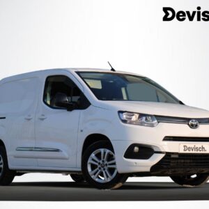 TOYOTA PROACE CITY 1.2 active aut swb 4d 96kw
