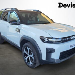 DACIA BIGSTER Journey TCE 140 Wit met zwart dak