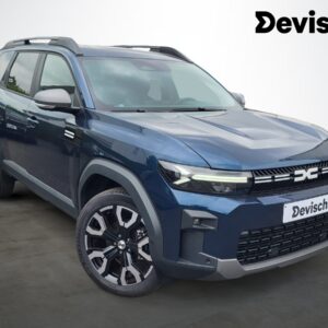 DACIA BIGSTER JOURNEY TCE140 Indigoblauw