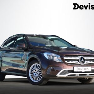 MERCEDES GLA 180D Automaat *LEDER*CAM*NAVI*